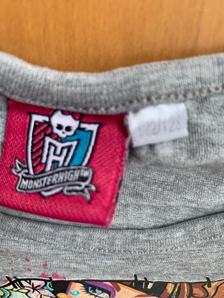 Triko & tričko monsterhigh vel. 122/128, 122