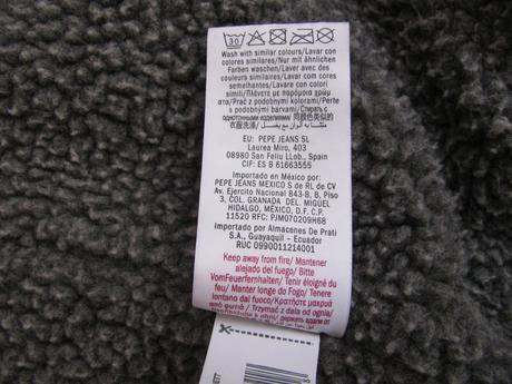 Krásná teplá prošívaná vesta s kapucí pepe jeans, pepe jeans,152