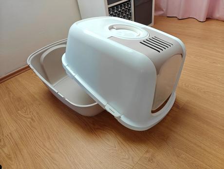 Savic nestor jumbo kryté kočičí wc, 