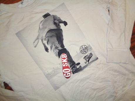 Super krémová mikina pro skejťáky 158/164, h&m,158