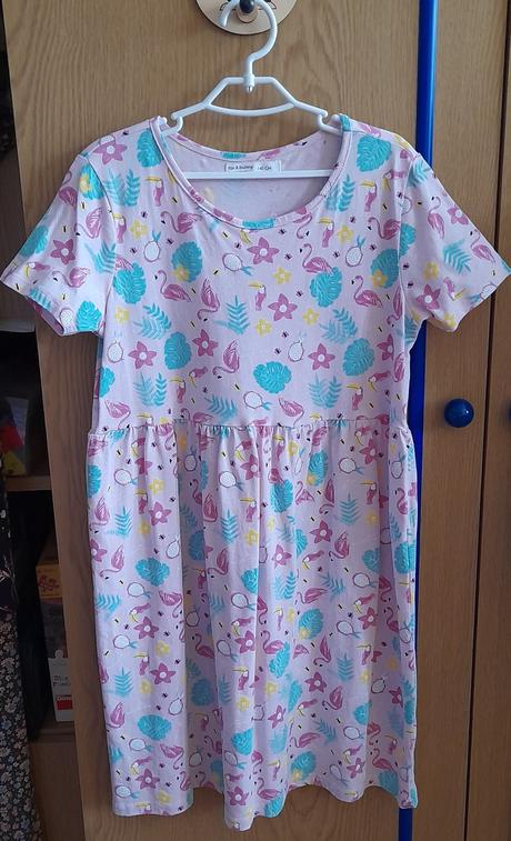 Nové letní bavlněné šaty vel.140, sinsay,140