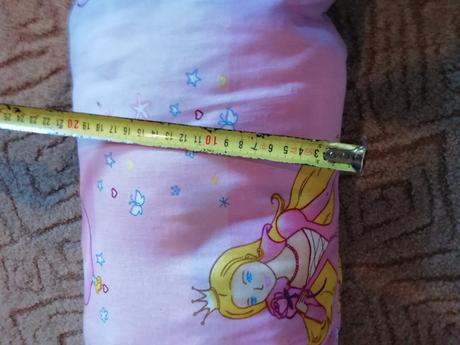 Luxusní kojíci polštář top stav-český výrobek,