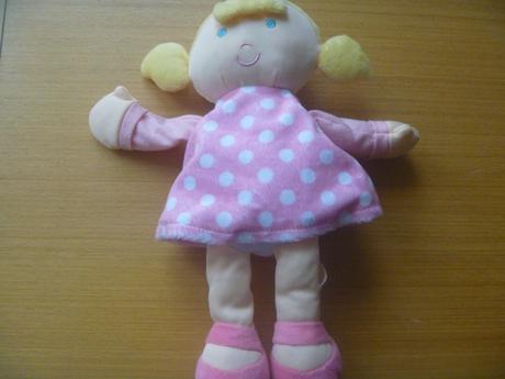 3 látkové panenky, 