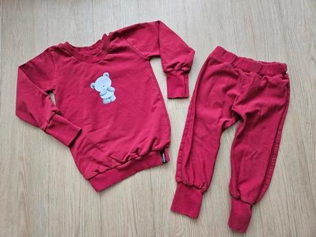 Tepláková souprava, vel. 98/104, 98