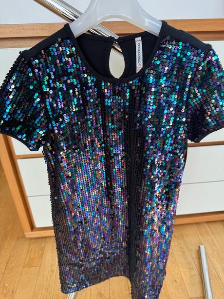 Slavnostní šaty vel.134, coccodrillo,134