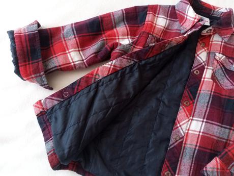 Zateplená košile, vel.110, topolino,110