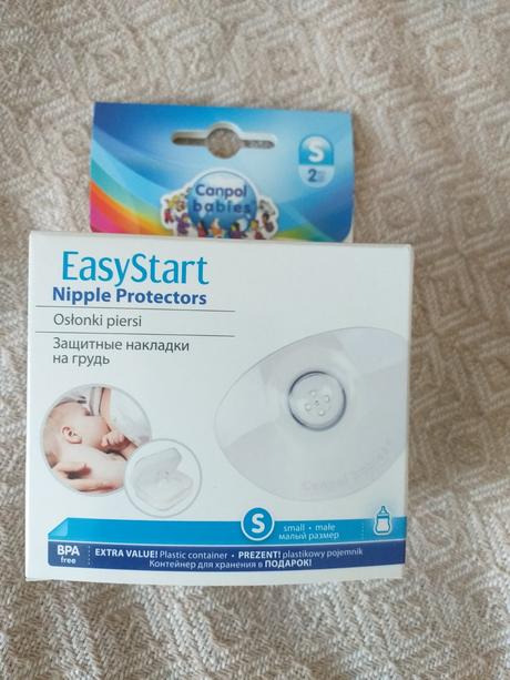 Nové chrániče prsní bradavky velikost s, 2ks, 