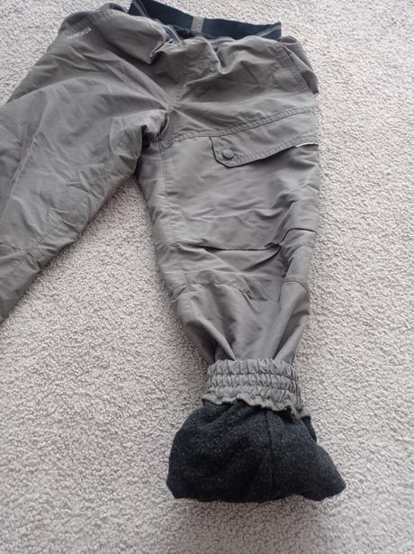 Zateplené kalhoty, decathlon,128