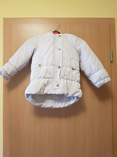 Zimní bunda značky mini club, velikost 1-1,5 roku, miniclub,80
