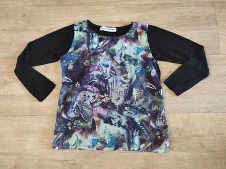 T147    tričko french collection vel. xs, xs