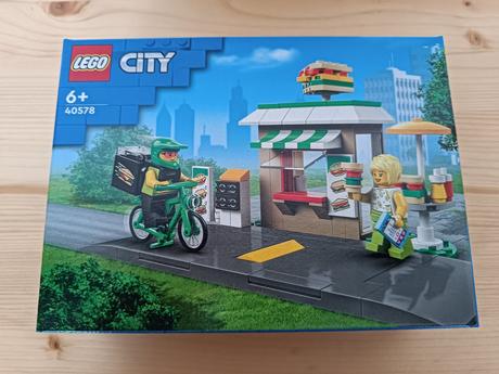 Lego city 40578 obchod se sendviči,