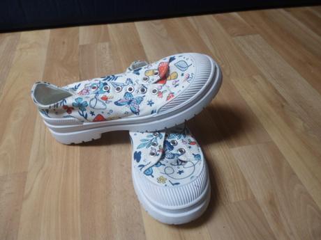 Kytkaté tenisky vel. 38, baťa,38