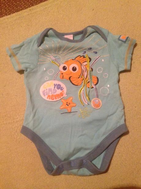 Dětské body - hledá se nemo, disney,62