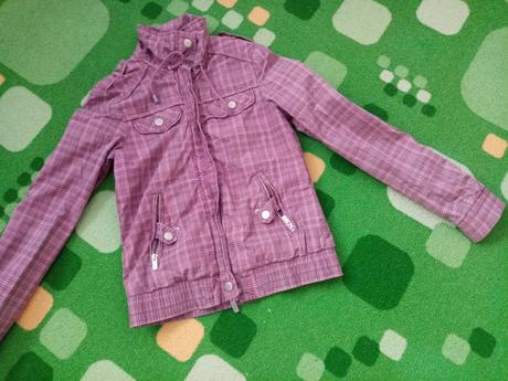 Jarní bunda 158, fishbone,158