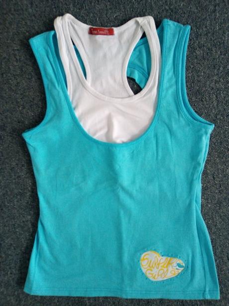 Tílko zn."green trees" vel."xl", green trees,xl