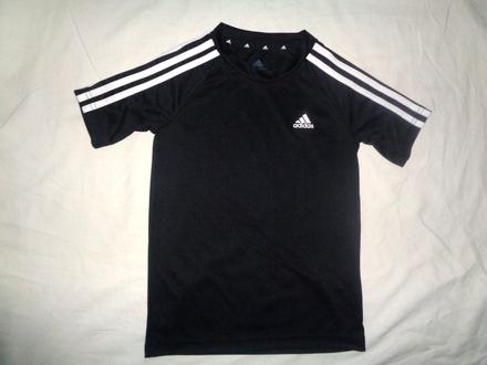 Černé funkční tričko adidas aeroready - 7/8 let, adidas,128