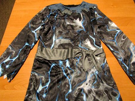 Karnevalový kostým -příšera vel 134-140, 