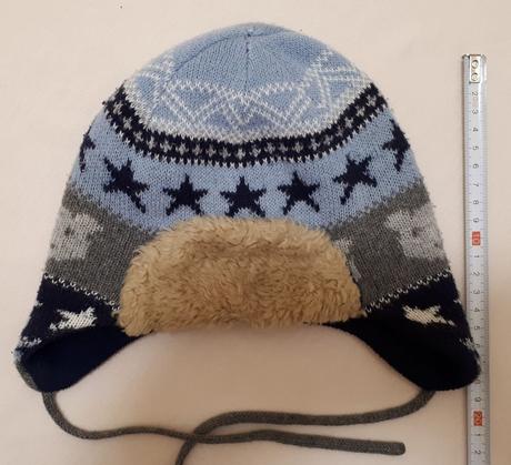 Dětská zimní čepička, vel.62/68, zn.h&m, h&m,62