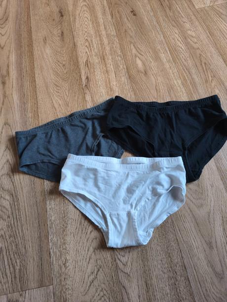 3krát spodní kalhotky h&m 146/152, h&m,152