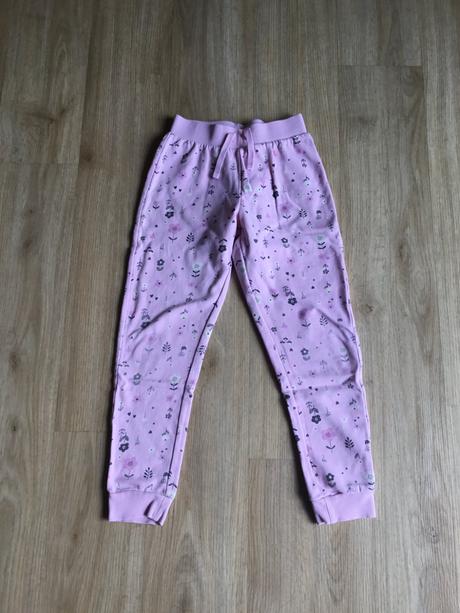 Tepláky s kytkami, george,110