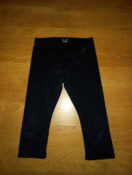 Trojštvrťové funkčné legíny 134/140, f&f,134