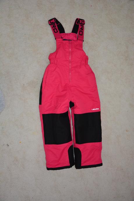 Zimní oteplováky lewro, kalhoty na lyže, lewro,122