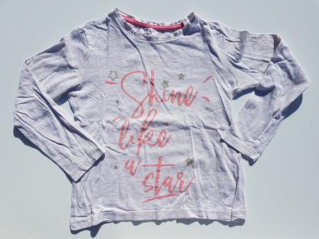 G258 dívčí triko shine vel. 116, pepco,116