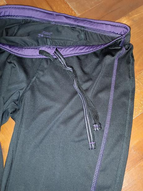 Sportovní kalhoty na kolo nebo běh, crivit,l