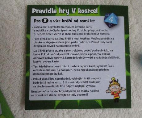 Albi brainbox v kostce příroda, 