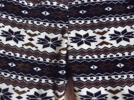 Vyteplené legíny v.122/128, 122