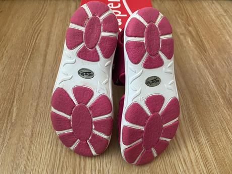 Dívčí letní sportovní sandálky superfit, superfit,31