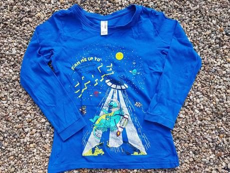 L251	chlapecké pyžamo s dl. r. planety v.122-128, dopodopo,122