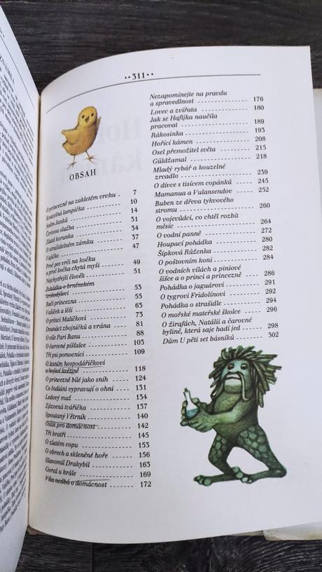 Kniha pohádek hořící kámen,