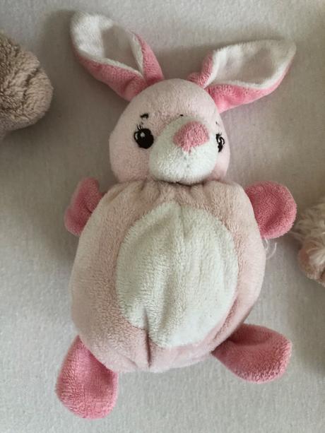 Velikonocni plysaci-kure, ovecka, zajicek, kralice, 