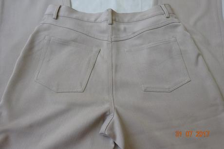 .pláťené mírně elastické kalhoty, cherokee,42