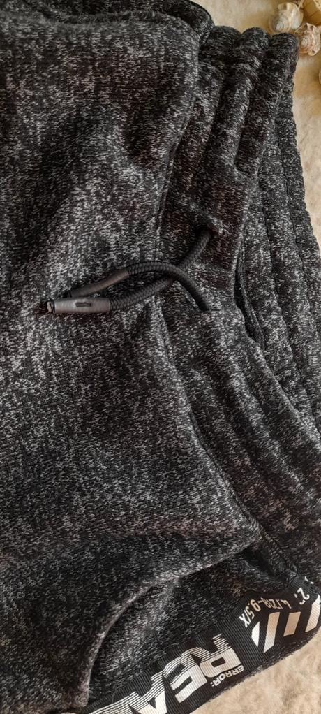 Chapter young juniorské melírové tepláky s nápisy, chapter young,170