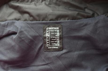 Bunda vel. 7 - 8 let, decathlon,128