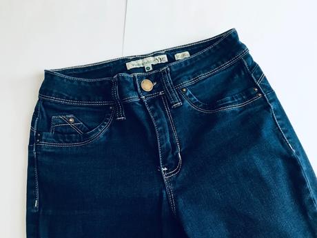 Džíny skiny dívčí - v.cca 11/12 let, 152