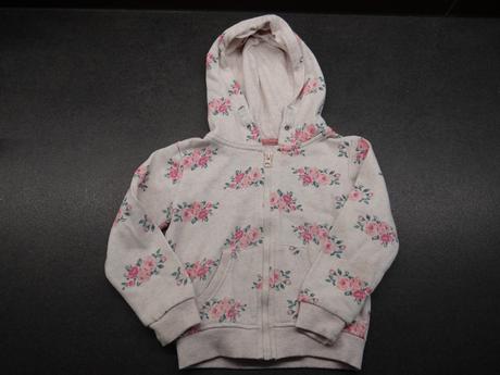 Květovaná mikina, primark,98