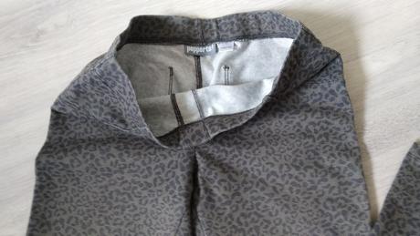 Treginy elastické kalhoty v. 146 leopardi vzor, pepperts,146