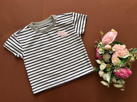 Triko modro bílé silné v.12 měsíců, dkny,80
