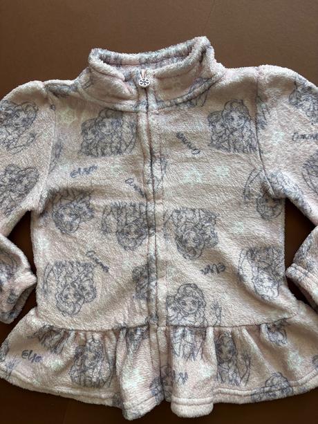 K1/ mikina flecová frozen - v.5/6 let, 116