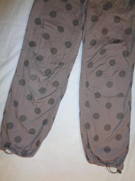 Bomba puntikaté kalhoty, vertbaudet,134