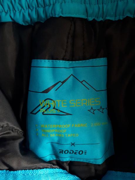 Oteplovačky, oteplovací kalhoty, 104, c&a, 2000mm, c&a,104