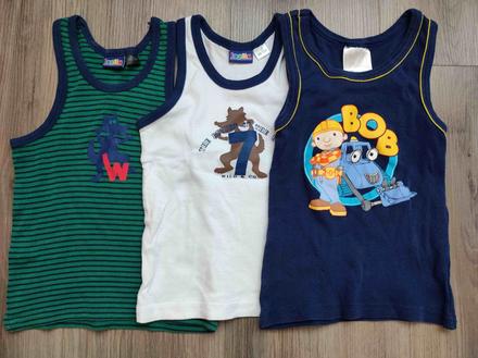 Chlapecké tílko vel. 98/104 3 kusy, lupilu,98