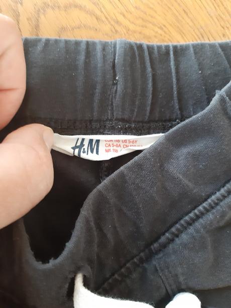 Kraťasy h&m, h&m,116