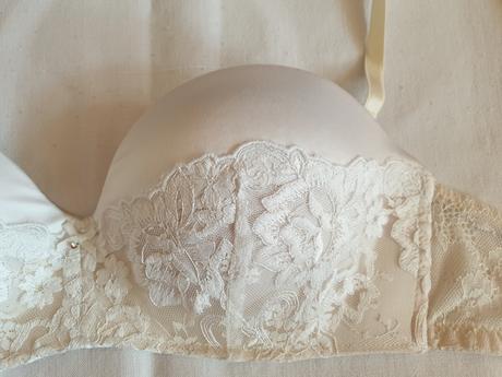 Podprsenka krajková svatební, intimissimi,80b