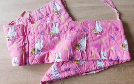 Mantinel do postýlky, šířka (cm): 30,délka (cm): 200