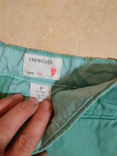 Značkové kraťasy vel. 134, 134