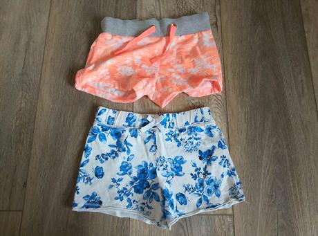 Kraťasy vel.122-128, next,122